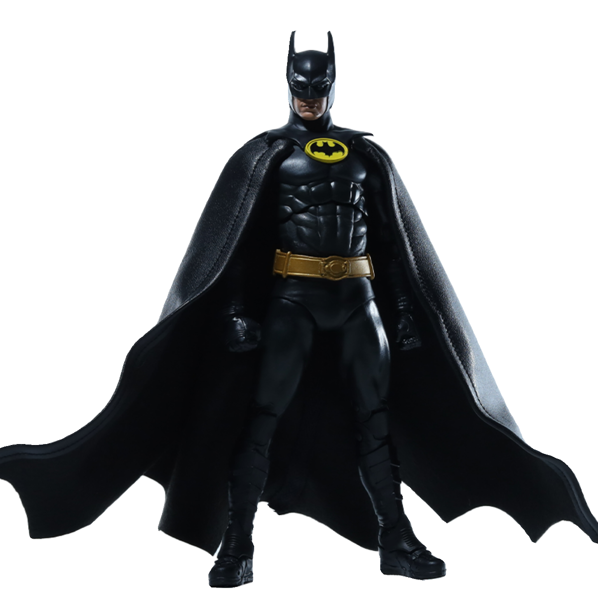 McFarlane Toys DC Multiverse Batman Ultimate Movie Collection 6-Pack, 7" Action Figures with Fabric Capes & Bat-Signal