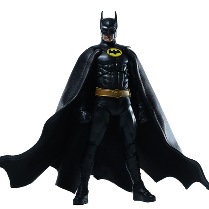McFarlane Toys DC Multiverse Batman Ultimate Movie Collection 6-Pack, 7" Action Figures with Fabric Capes & Bat-Signal