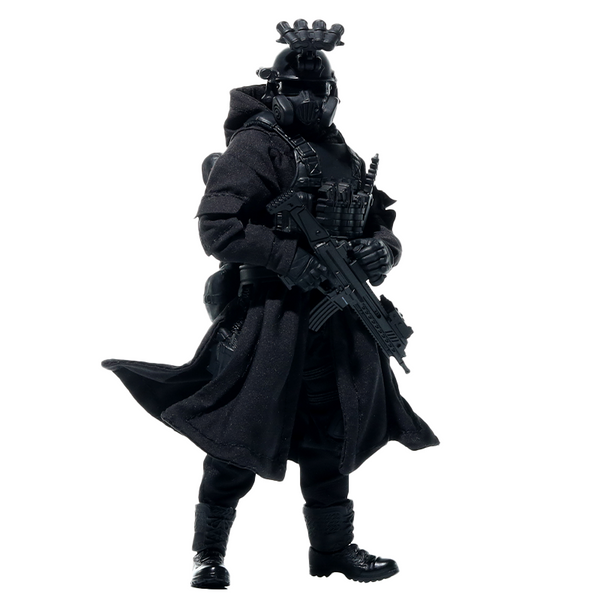 Replacement Tactical Jacket for 1/12 Action Figure, Soft Goods Coat for 6 Inch Male Body