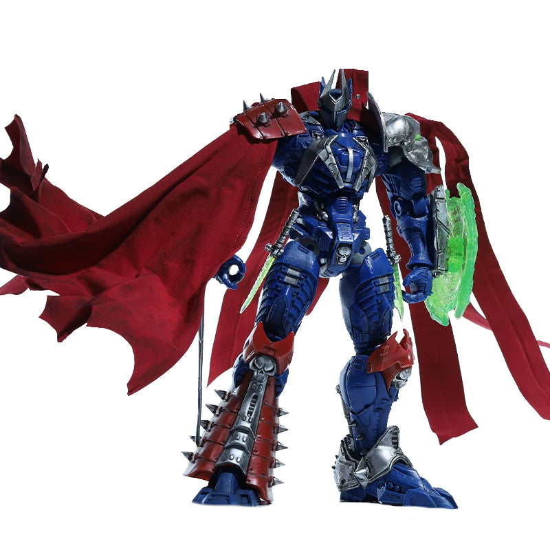Replacement Cape Set for 7 Inch Action Figure, Soft Goods Custom Cloak for Robot Wars Spawn Figure