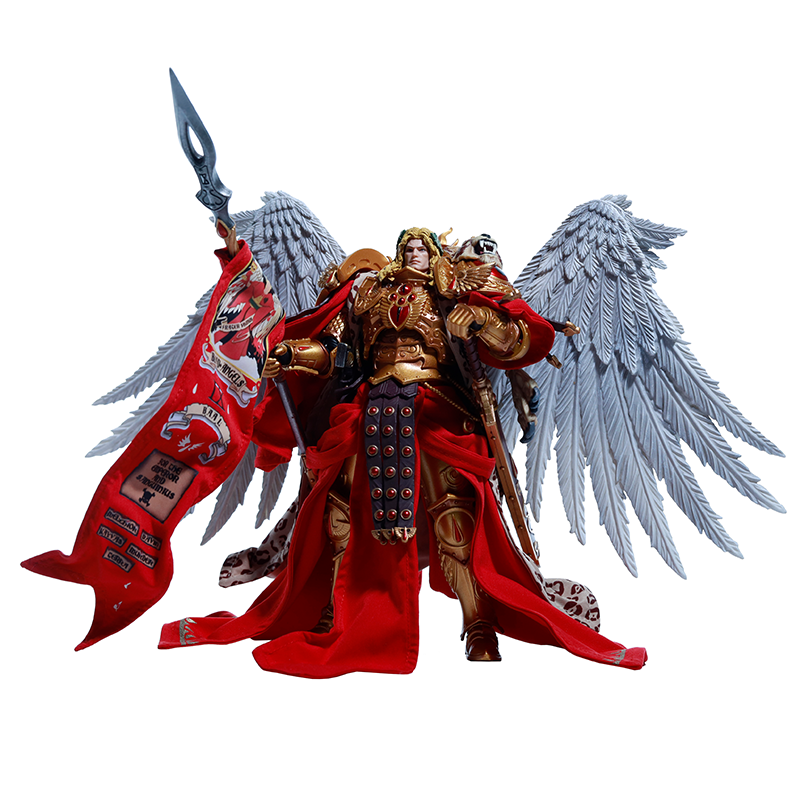 Replacement Cape for 1/18 Action Figure, Custom Cloak for Sanguinius Blood Angels