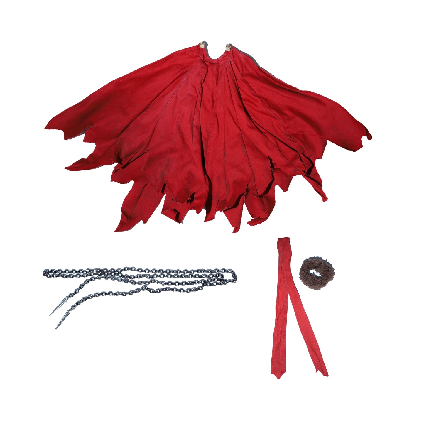 Replacement Cape Set for 7 Inch Action Figure, Soft Goods Custom Cloak for Medieval Spawn 7" Figure