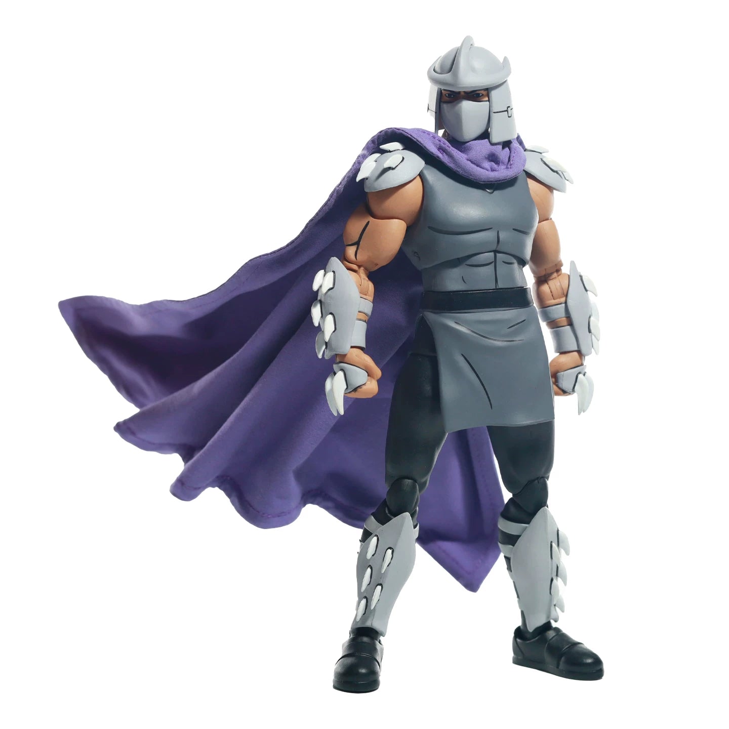 Replacement Cape for 7 Inch Action Figure, Soft Goods Cloak for Shredder TMNT Figure
