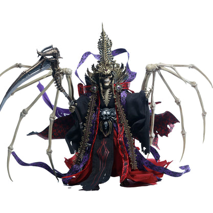 Replacement Cape for 1/12 Action Figure, Soft Goods Cloak for Lord of Death