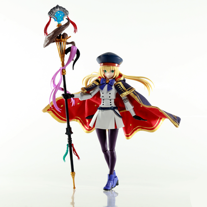 Replacement Cape for 1/12 Action Figure, Soft Goods Cloak for Artoria Caster Fate/Grand Order