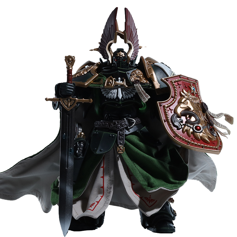 Replacement Cape for 1/18 Action Figure, Custom Cloak for Lion El’Jonson The Lion