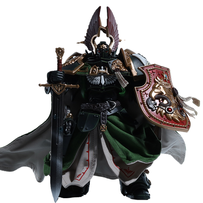 Replacement Cape for 1/18 Action Figure, Custom Cloak for Lion El’Jonson The Lion