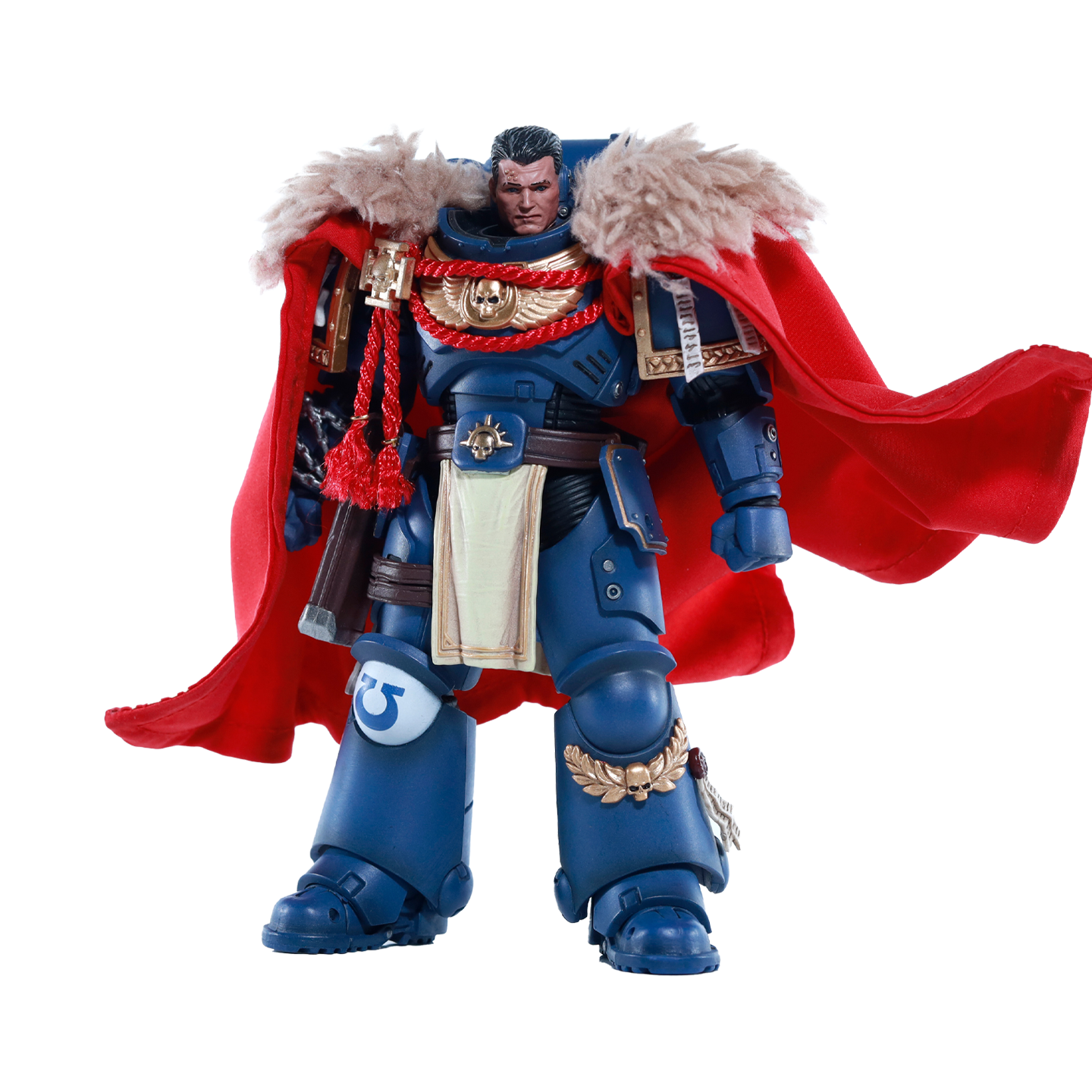 Replacement Cape for 1/18 Action Figure, Custom Cloak for Titus 2nd Company Captain
