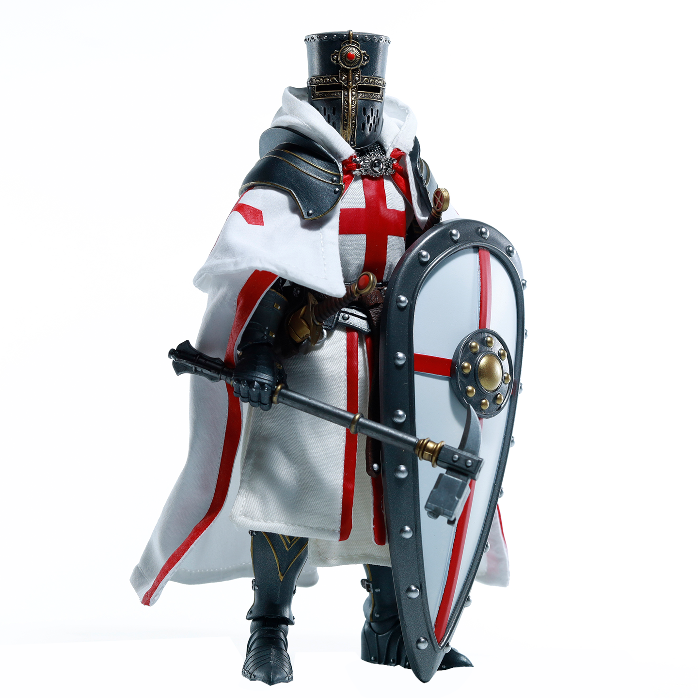 Replacement Cape Set for 1/12 Action Figure, Soft Goods Cloak for Crusader Archer