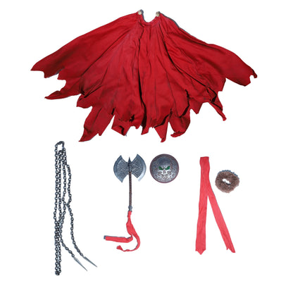 Replacement Cape Set for 7 Inch Action Figure, Soft Goods Custom Cloak for Medieval Spawn 7" Figure
