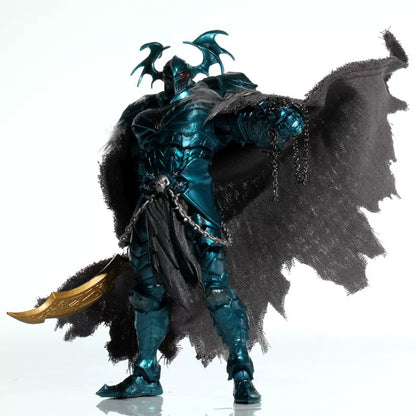 Replacement Cape for 9 Inch Action Figure, Soft Goods Custom Cloak for DC Multiverse Merciless Mega Figure