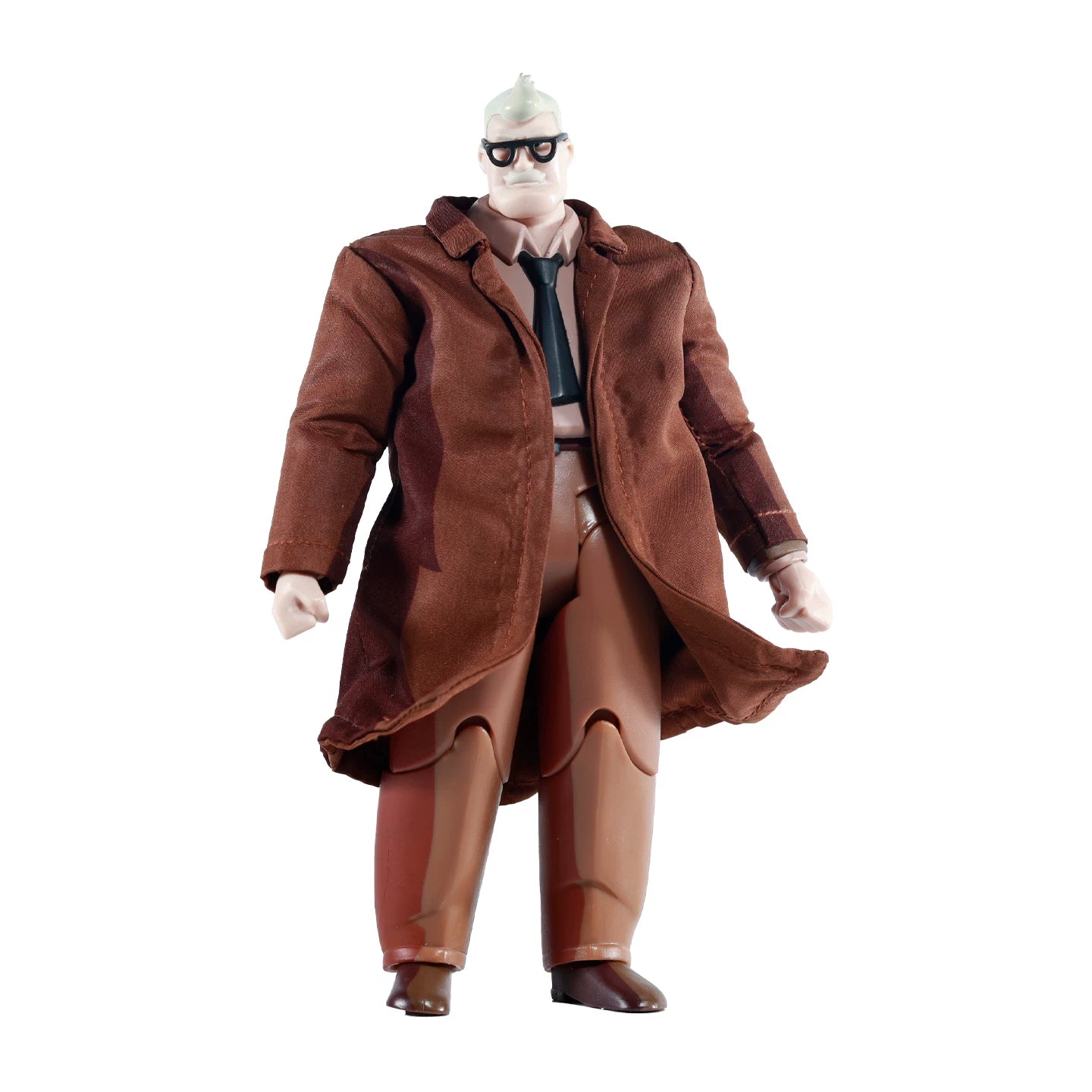 Replacement Cloth Coat for 7 Inch Action Figure, Soft Goods Trench Coat for Batman TAS Joker Gordon