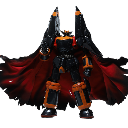 MORTAL MIND Gunbuster Action Figure 35cm with Poseable Cape & Accessories