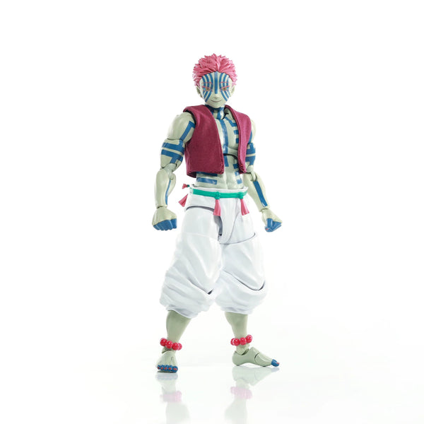 Replacement Vest for 1/12 Action Figure, Soft Goods Outfit for Akaza Demon Slayer