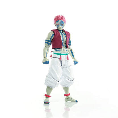 Replacement Vest for 1/12 Action Figure, Soft Goods Outfit for Akaza Demon Slayer