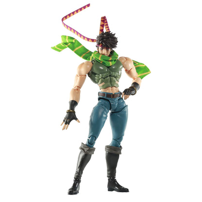 Replacement Scarf for 1/12 Action Figure, Soft Goods Headband for Joseph Joestar JoJo