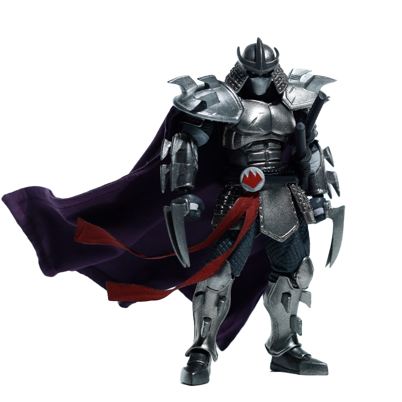 Replacement Cape for 1/18 Action Figure, Soft Goods Cloak for Shredder Ninja Figure