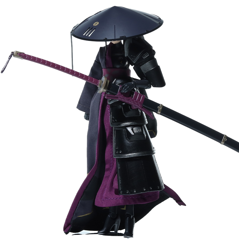 Replacement Cape Set for 1/12 Action Figure, Soft Goods Cloak for RONIN FALSLANDER