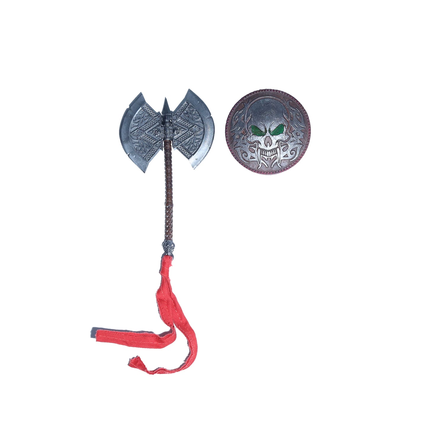 Replacement Cape Set for 7 Inch Action Figure, Soft Goods Custom Cloak for Medieval Spawn 7" Figure
