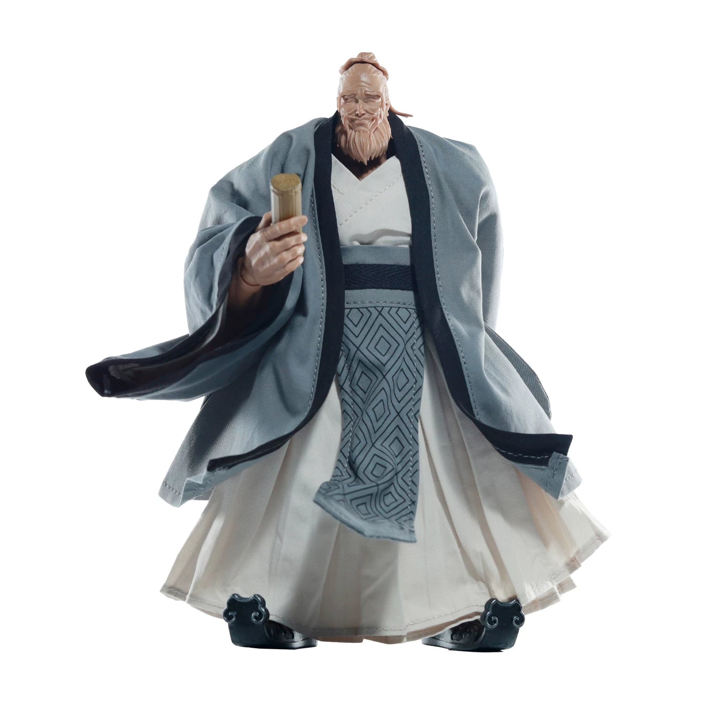 Replacement Robe Set for 1/12 Action Figure, Soft Goods Confucius Outfit for Big Guy 7 Inch