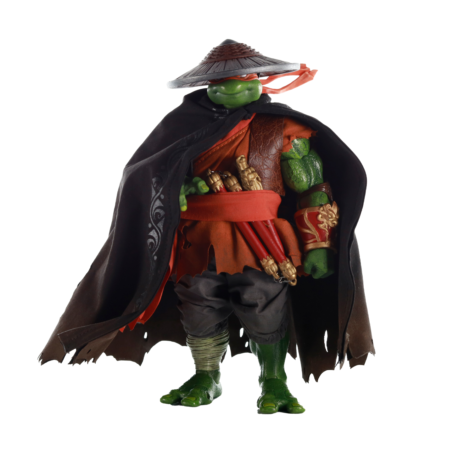 Replacement Cloth Set for 1/12 Action Figure, Martial Arts Cape for TMNT Ninja Turtles 6.5 Inch