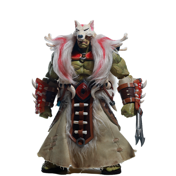 Replacement Cloak for 1/10 Action Figure, Soft Goods Cape for Godash Boneglyph Ogre Mage 9.84 Inch
