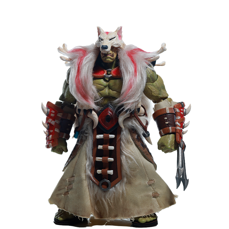 Replacement Cloak for 1/10 Action Figure, Soft Goods Cape for Godash Boneglyph Ogre Mage 9.84 Inch