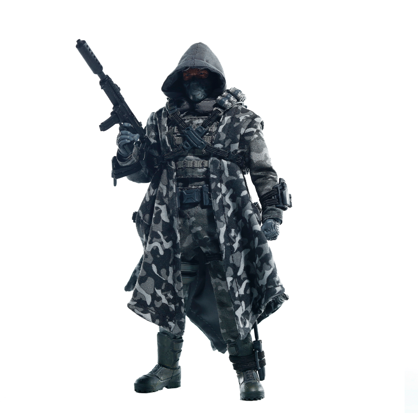 Replacement Camo Coat Set for 1/12 Action Figure, Tactical Jacket for 6.7 Inch Figure