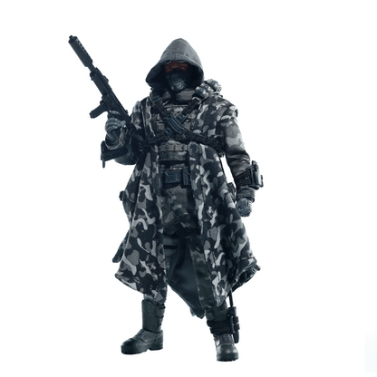 Replacement Camo Coat Set for 1/12 Action Figure, Tactical Jacket for 6.7 Inch Figure