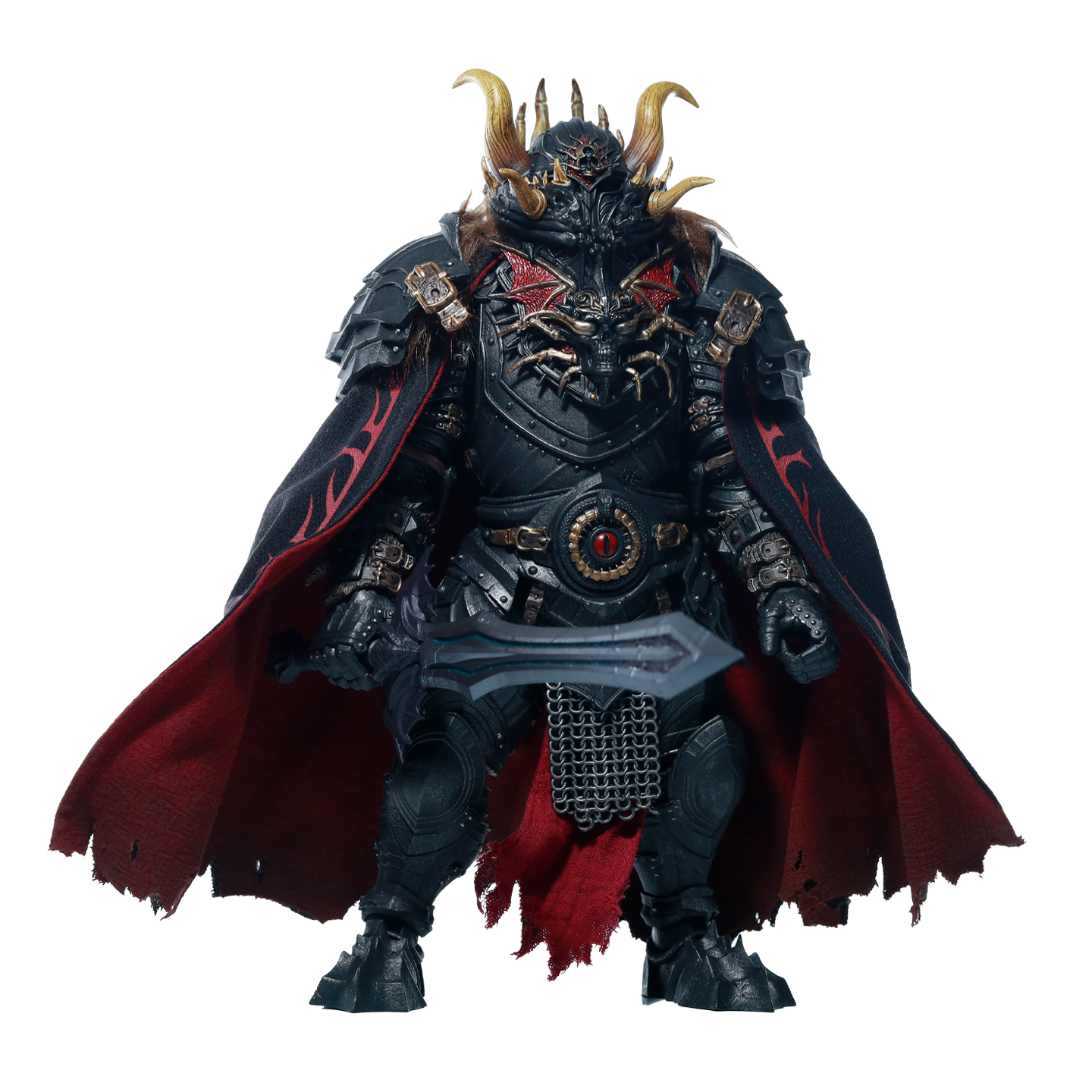 Replacement Cape for 9 Inch Action Figure, Soft Goods Cloak for Berodach Ogre-Scale