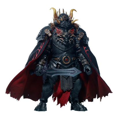 Replacement Cape for 9 Inch Action Figure, Soft Goods Cloak for Berodach Ogre-Scale