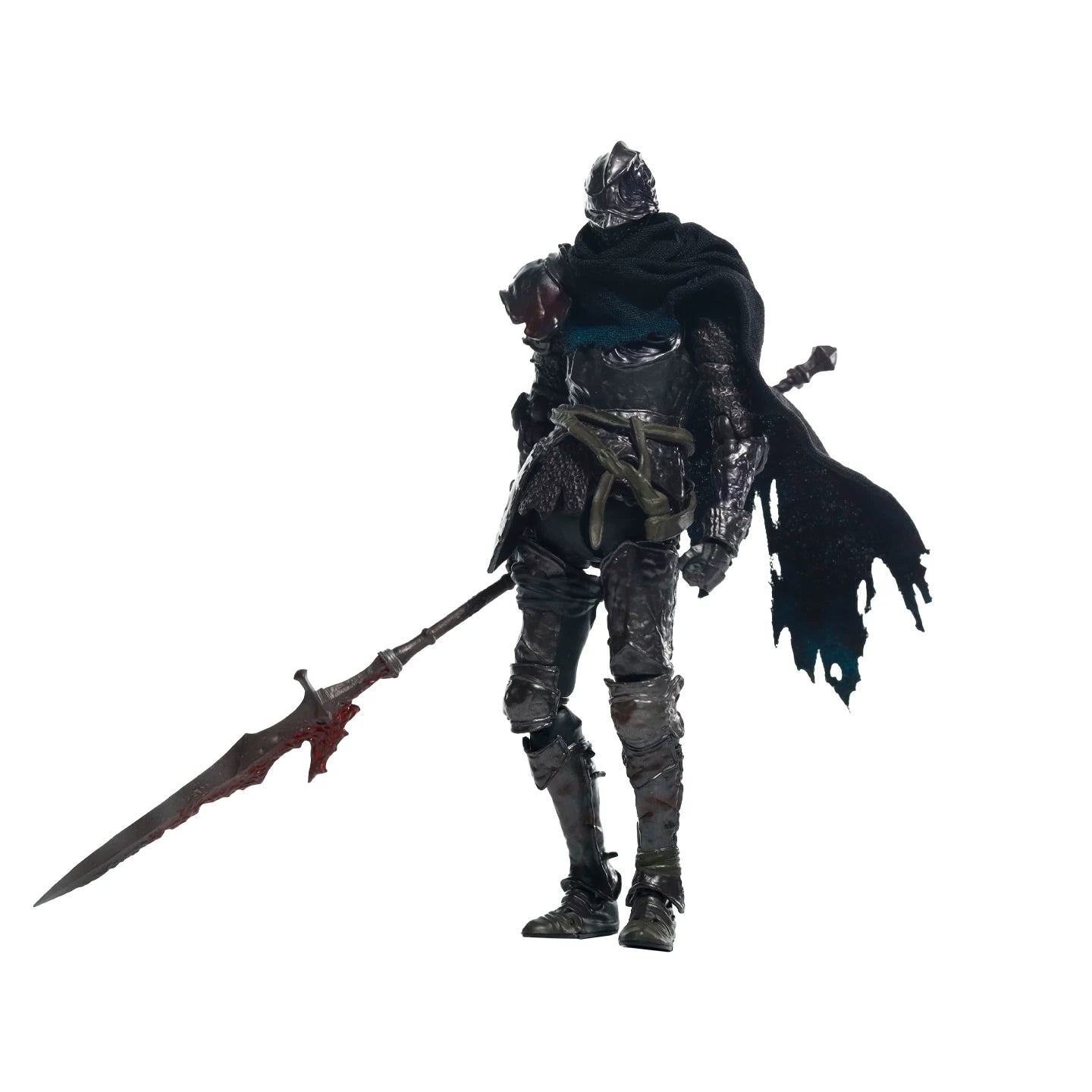 Replacement Cape for 1/12 Action Figure, Soft Goods Cloak for Vyke Elden Ring