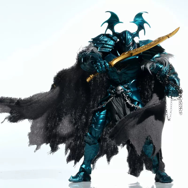 Replacement Cape for 9 Inch Action Figure, Soft Goods Custom Cloak for DC Multiverse Merciless Mega Figure