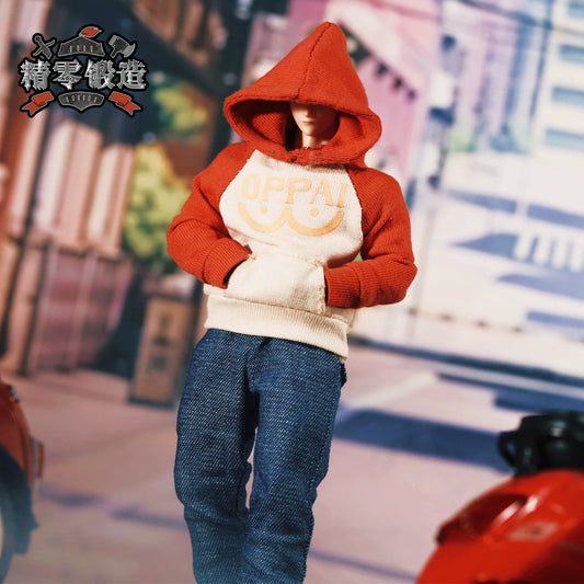 Replacement Casual Outfit for 1/12 Action Figure, Soft Goods Clothes for Saitama One-Punch Man