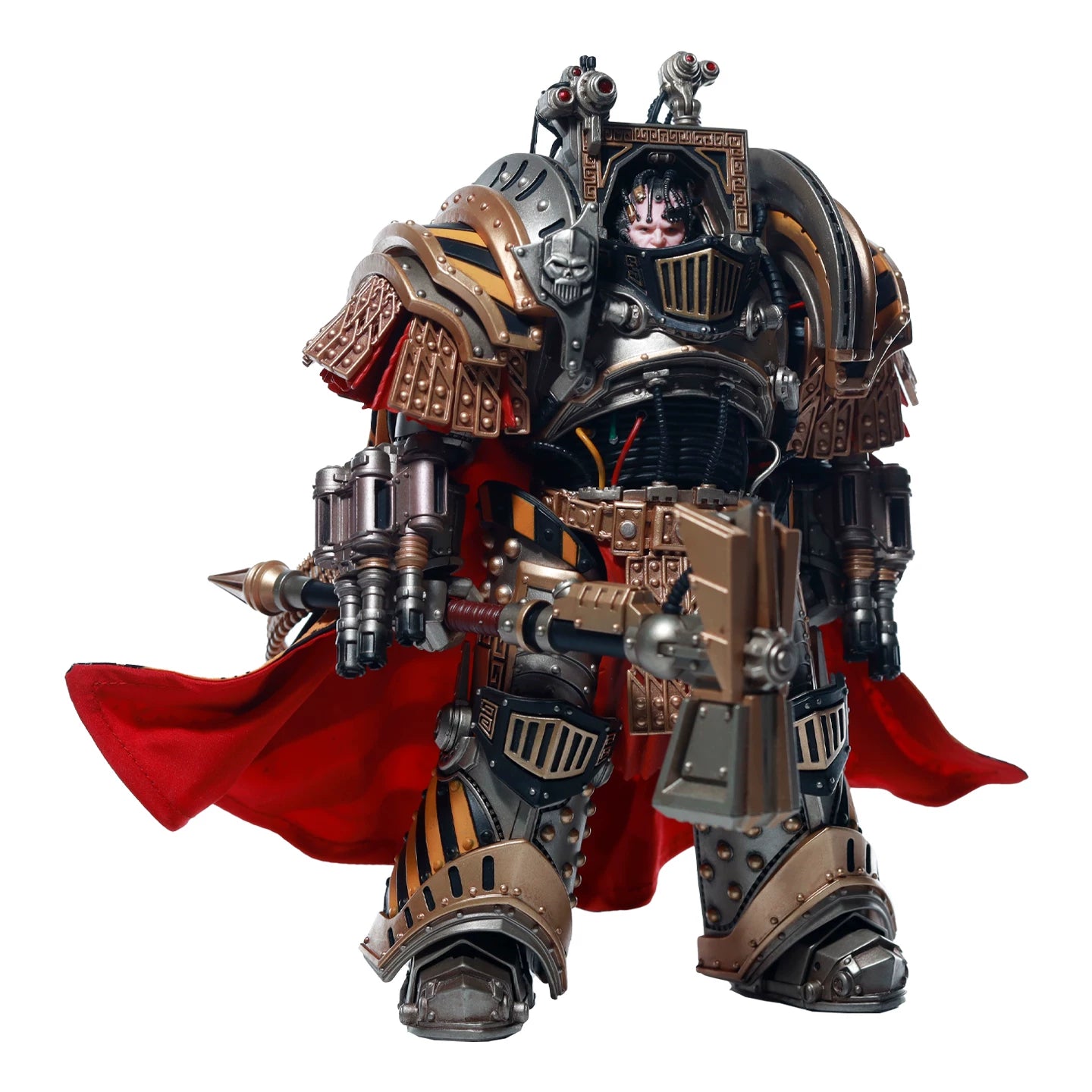 Replacement Cape for 1/18 Action Figure, Custom Cloak for Perturabo Iron Warriors