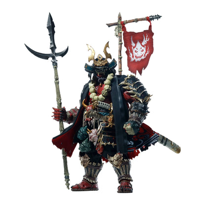 Replacement Cape for 1/10 Action Figure, Soft Goods Cloak for Oni-Faced Shura Takigawa