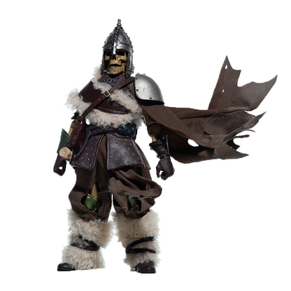 Replacement Cape Set for 1/12 Action Figure, Snow Damaged Cloak for Skeleton