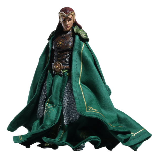 Replacement Cape for 6-7 Inch Action Figure, Soft Goods Cloak for Elven Guard