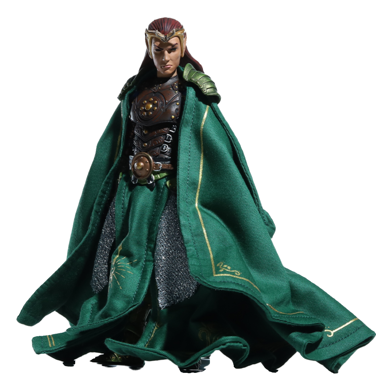 Replacement Cape for 6-7 Inch Action Figure, Soft Goods Cloak for Elven Guard