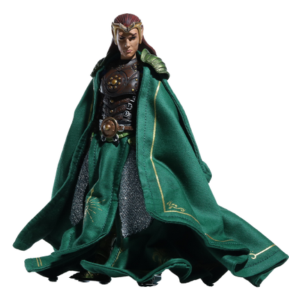 Replacement Cape for 6-7 Inch Action Figure, Soft Goods Cloak for Elven Guard