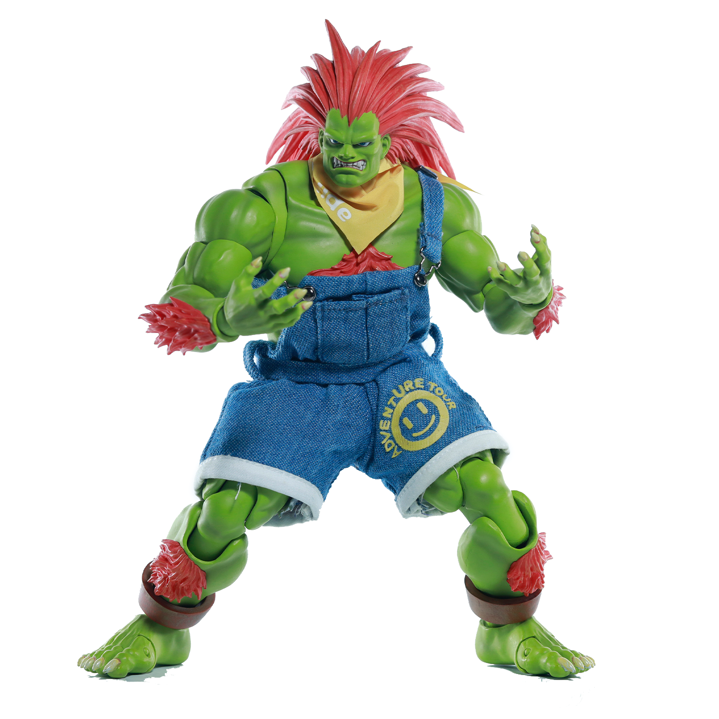 Replacement Cape for 1/12 Action Figure, Soft Goods Cloak for Blanka Street Fighter 6