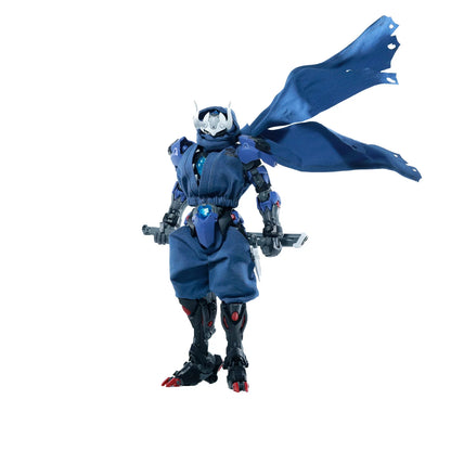Replacement Cape for 1/10 Action Figure, Soft Goods Cloak for Lone Shadow X-Limit Zero Ninja