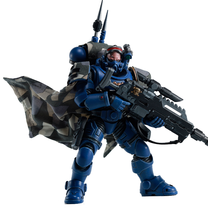 Replacement Cape Set for 1/18 Action Figure, Soft Goods Cloak for Space Marine 4-Pack