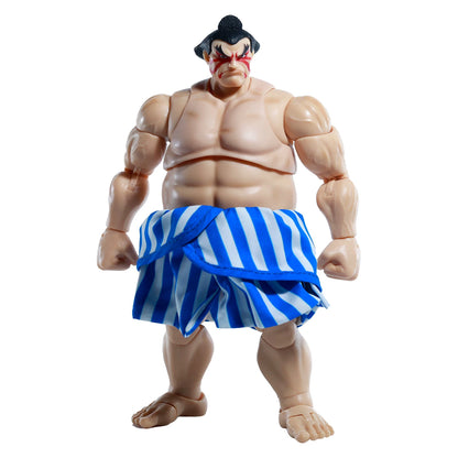 Replacement Cloth Mawashi for 1/12 Action Figure, Soft Goods Belt for E. Honda Street Fighter II