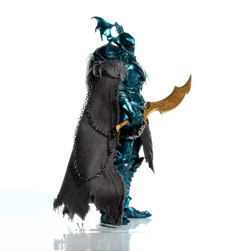 Replacement Cape for 9 Inch Action Figure, Soft Goods Custom Cloak for DC Multiverse Merciless Mega Figure