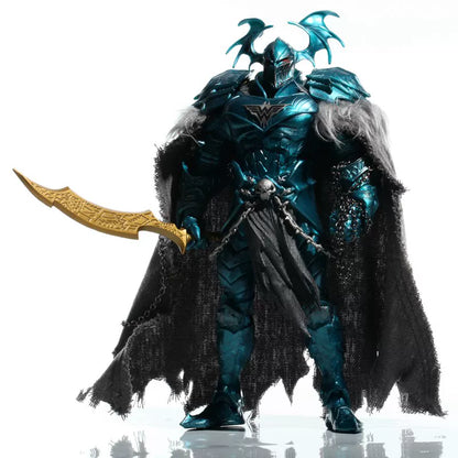 Replacement Cape for 9 Inch Action Figure, Soft Goods Custom Cloak for DC Multiverse Merciless Mega Figure