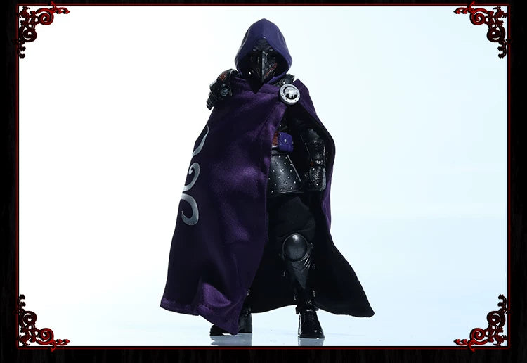 Replacement Cape for 6-7 Inch Action Figure, Soft Goods Cloak for Vampire Figure
