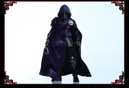 Replacement Cape for 6-7 Inch Action Figure, Soft Goods Cloak for Vampire Figure
