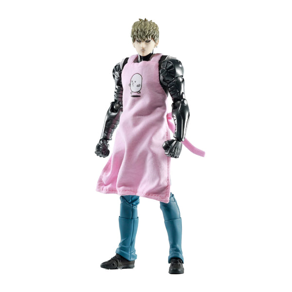Replacement Cloth Top for 1/12 Action Figure, Soft Goods Hoodie for Genos One-Punch Man