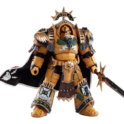 Replacement Cape for 1/18 Action Figure, Soft Goods Cloak for Imperial Fists Terminator Praetor